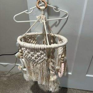 Brand new boho baby mobile